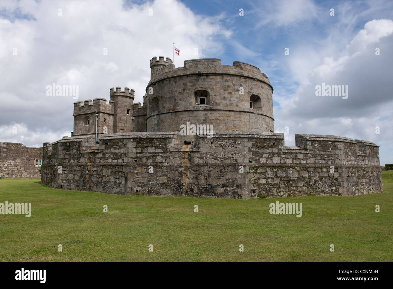 Le Château de Pendennis à Cornwall, UK Banque D'Images