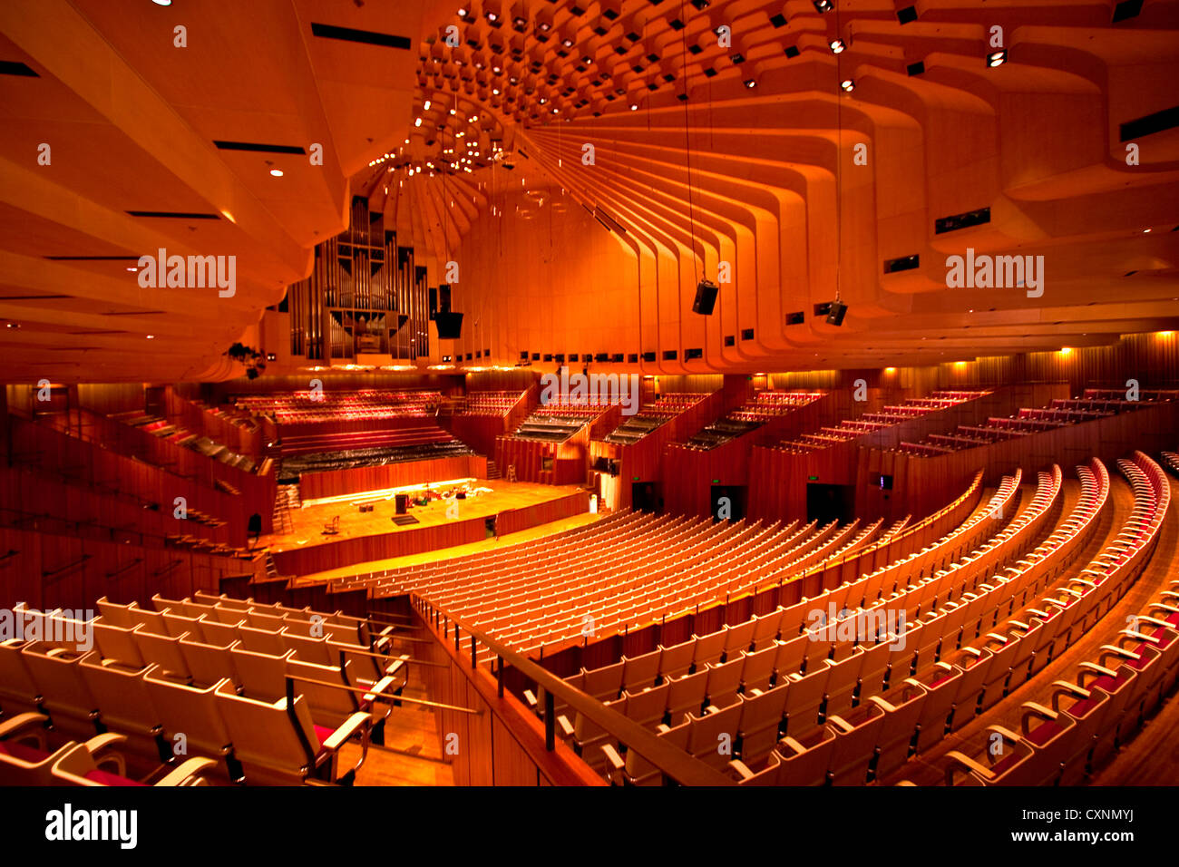 Opéra de Sydney intérieur » Vacances - Arts- Guides Voyages
