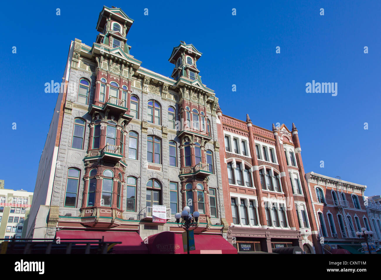 Louis Bank of Commerce, de Gaslamp, à San Diego en Californie Banque D'Images Louis Bank of Commerce, de Gaslamp, à San Diego en Californie Banque D'Images