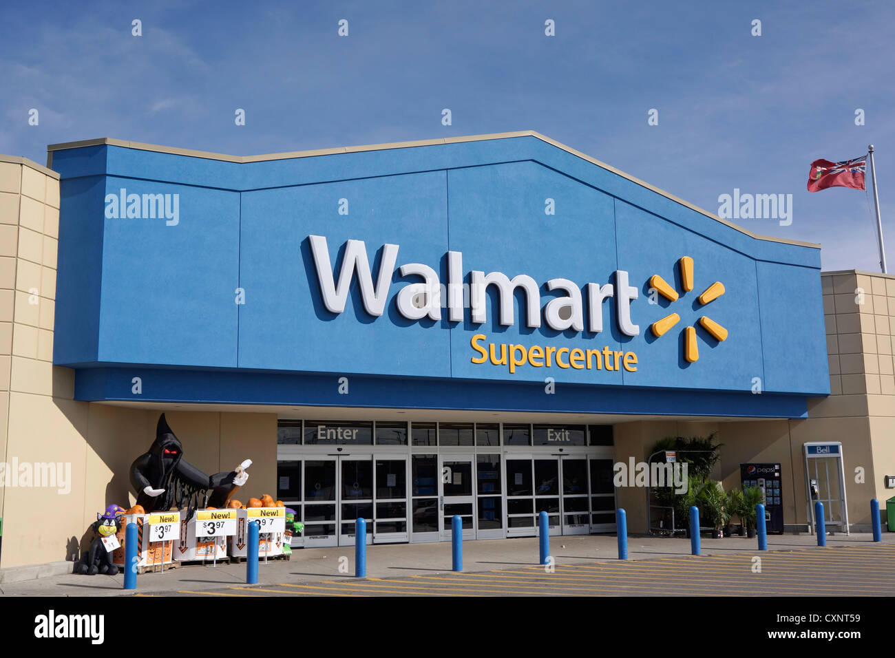 Wal-Mart Banque D'Images