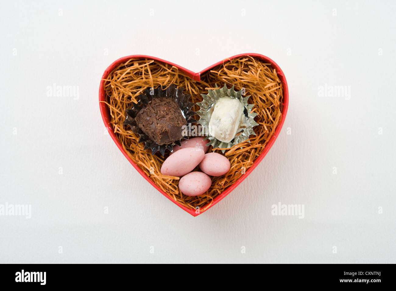 Cadeau de Saint Valentin Banque D'Images