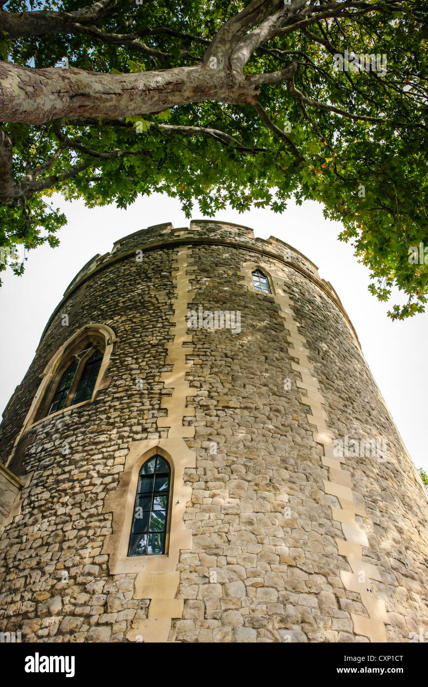 La Lanthorn Tower dans le complexe de la Tour de Londres Banque D'Images