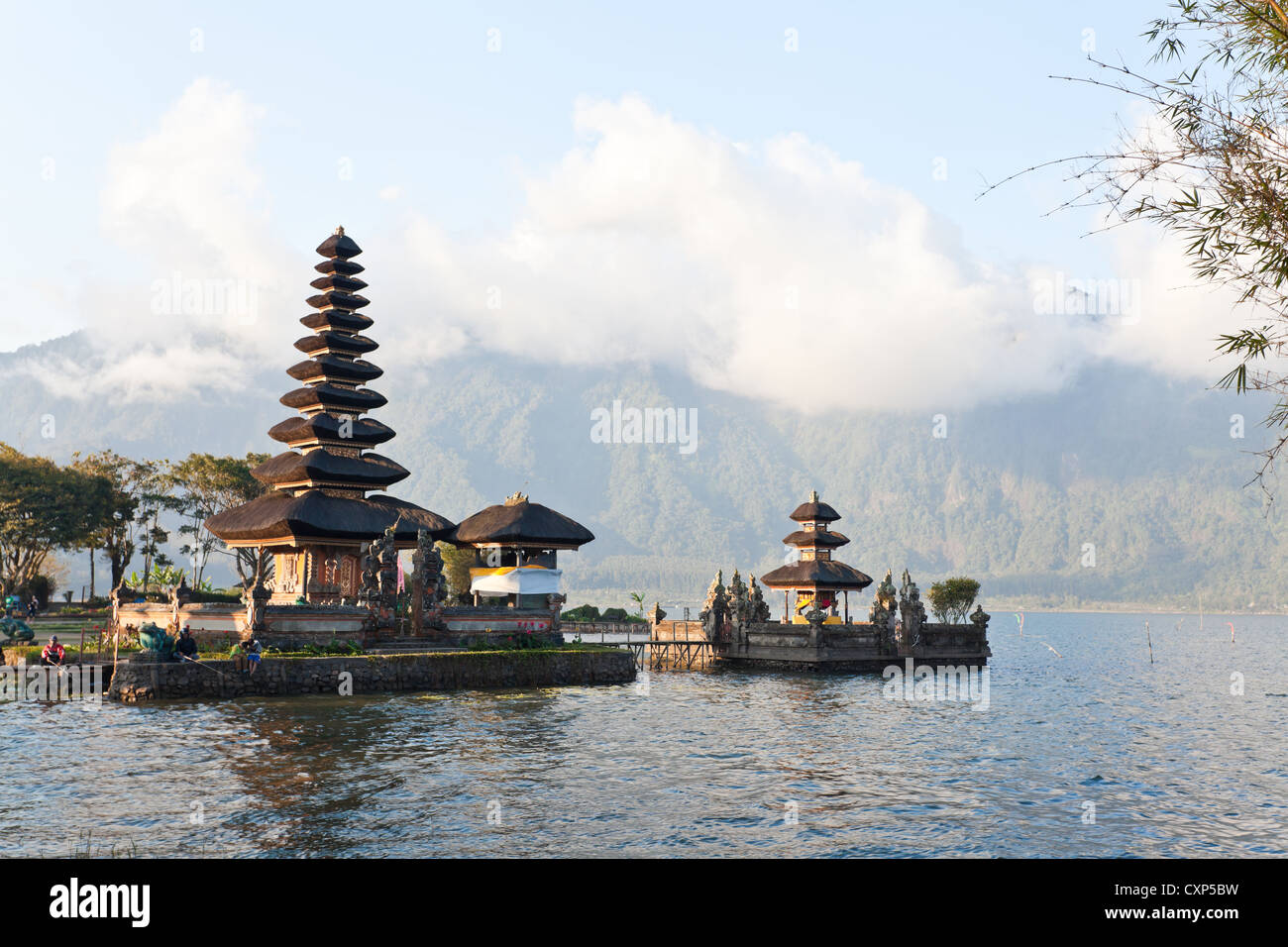 Pura Ulun Danu bratan Banque D'Images