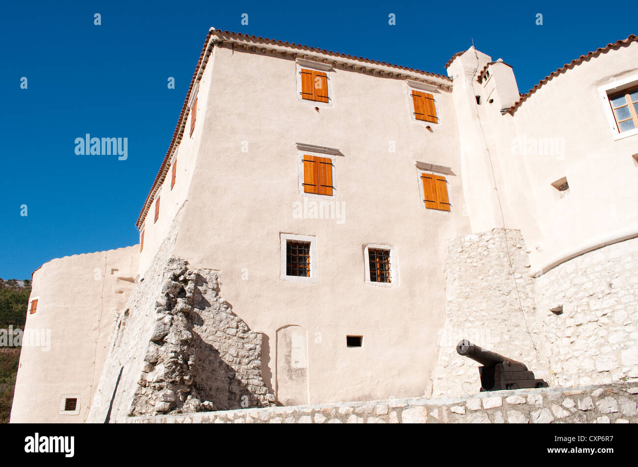 Château Frankopan, Bakar, Croatie Banque D'Images