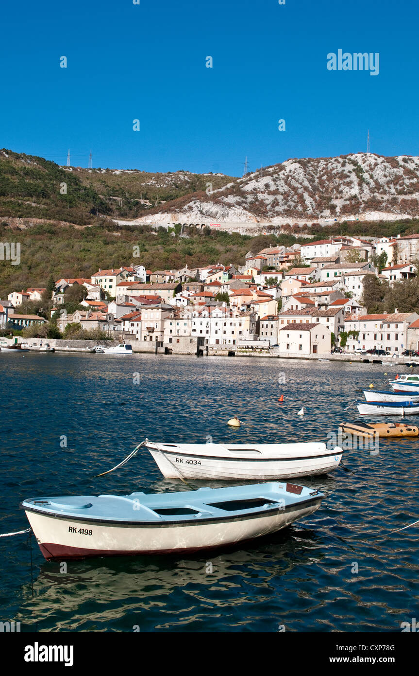 Bakar harbour, Croatie Banque D'Images