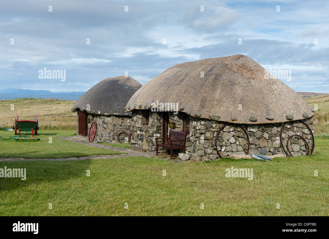 Skye Museum of Island Life Banque D'Images