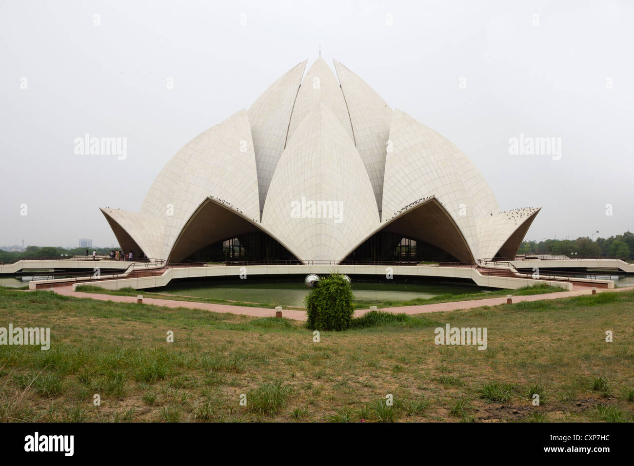 Lotus temple new delhi Banque de photographies et d’images à haute ...