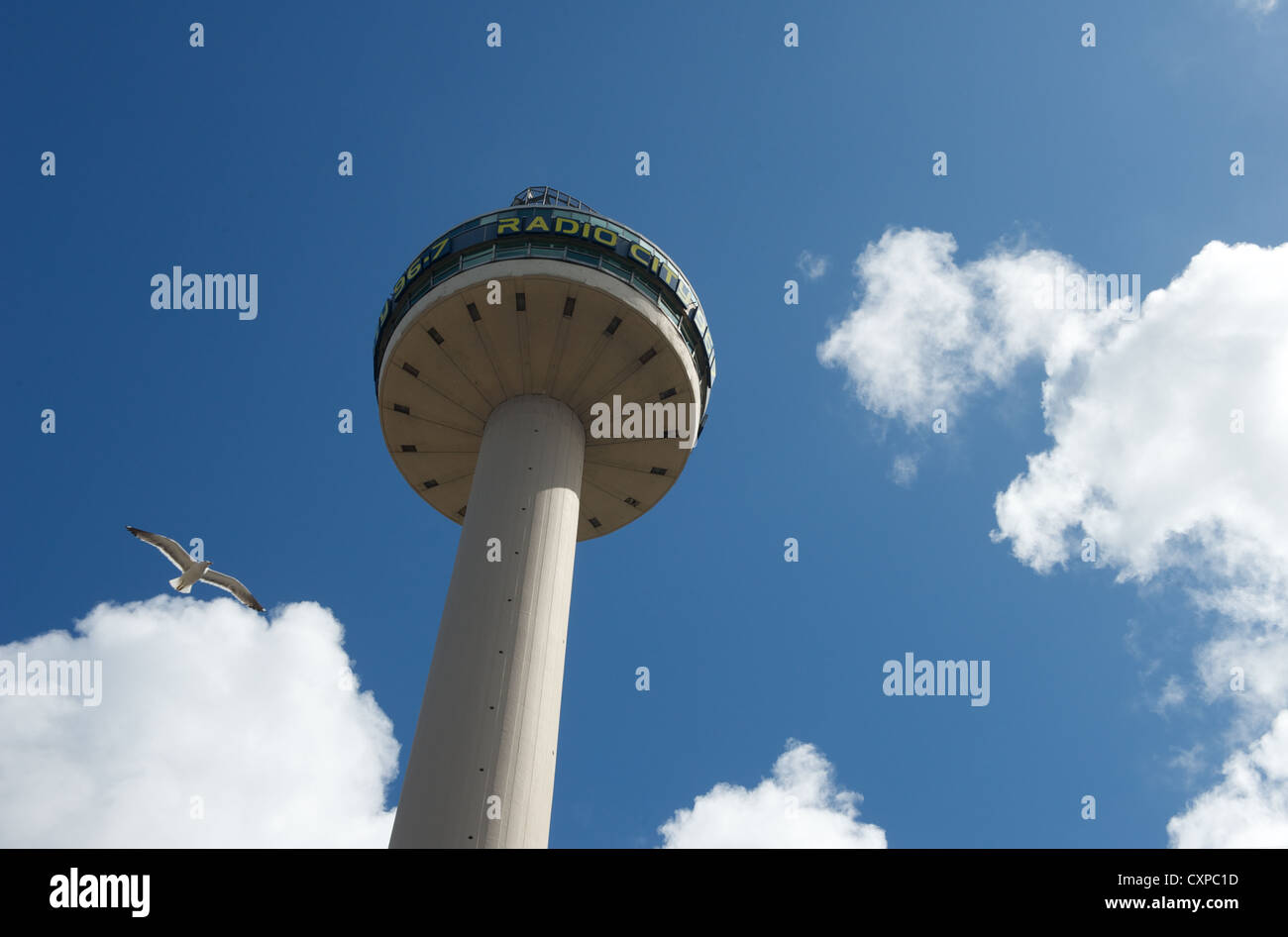 Radio City Tower, Liverpool Banque D'Images