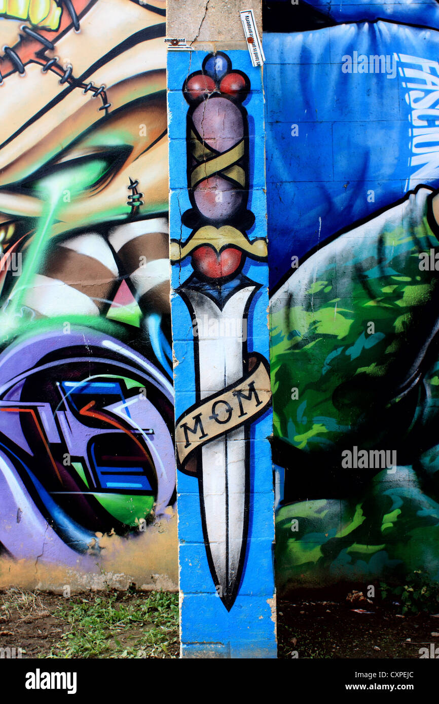 Graffiti Banque D'Images