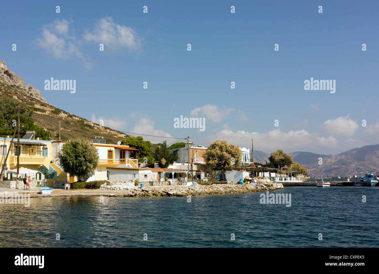 Telendos, Kalymnos, l'île Grecque, Dodécanèse, Grèce Banque D'Images