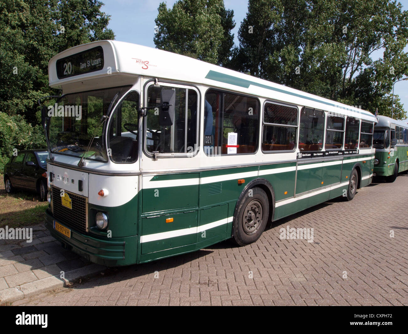 NOREV FRANCE ORIGINALE réf 98 : Saviem Autobus SC10U (Ligne 7-8 Gare St