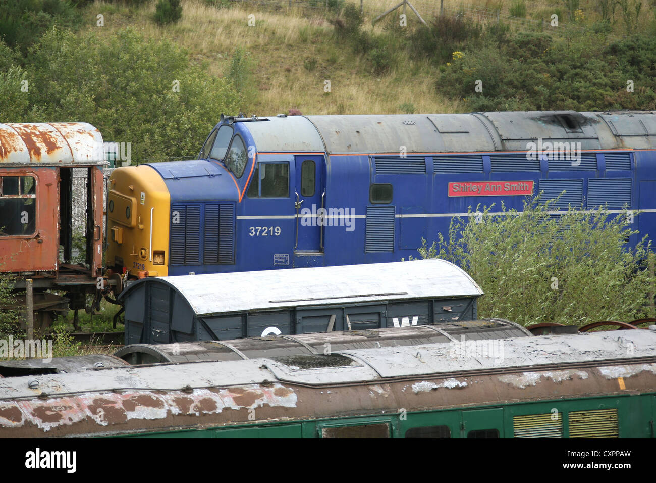 Blaenavon South Wales GB UK 2012 Banque D'Images