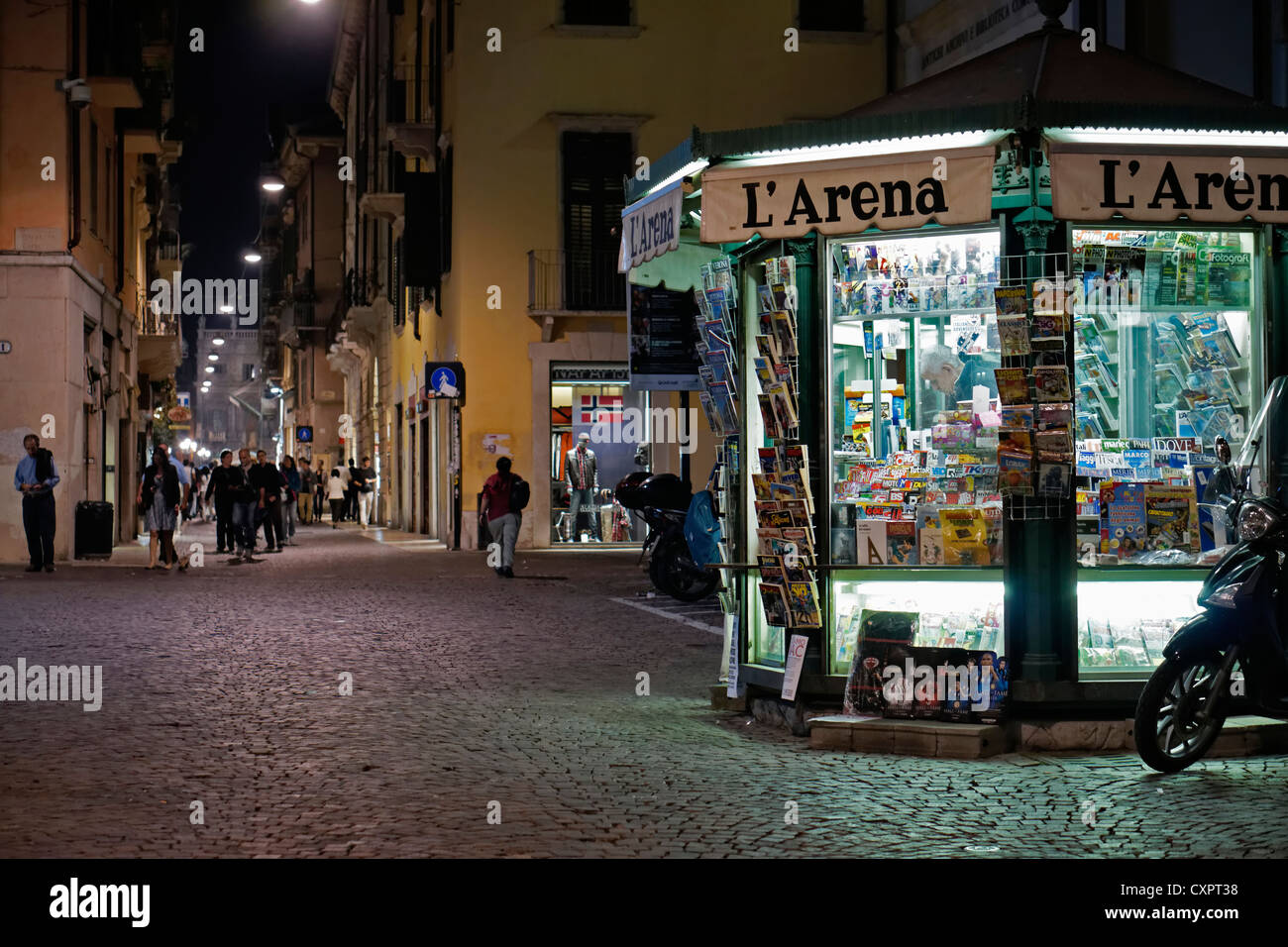 Verona, Italie Banque D'Images