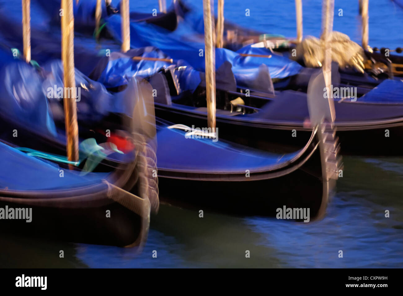 La Place Saint Marc, Venise, Italie. Banque D'Images