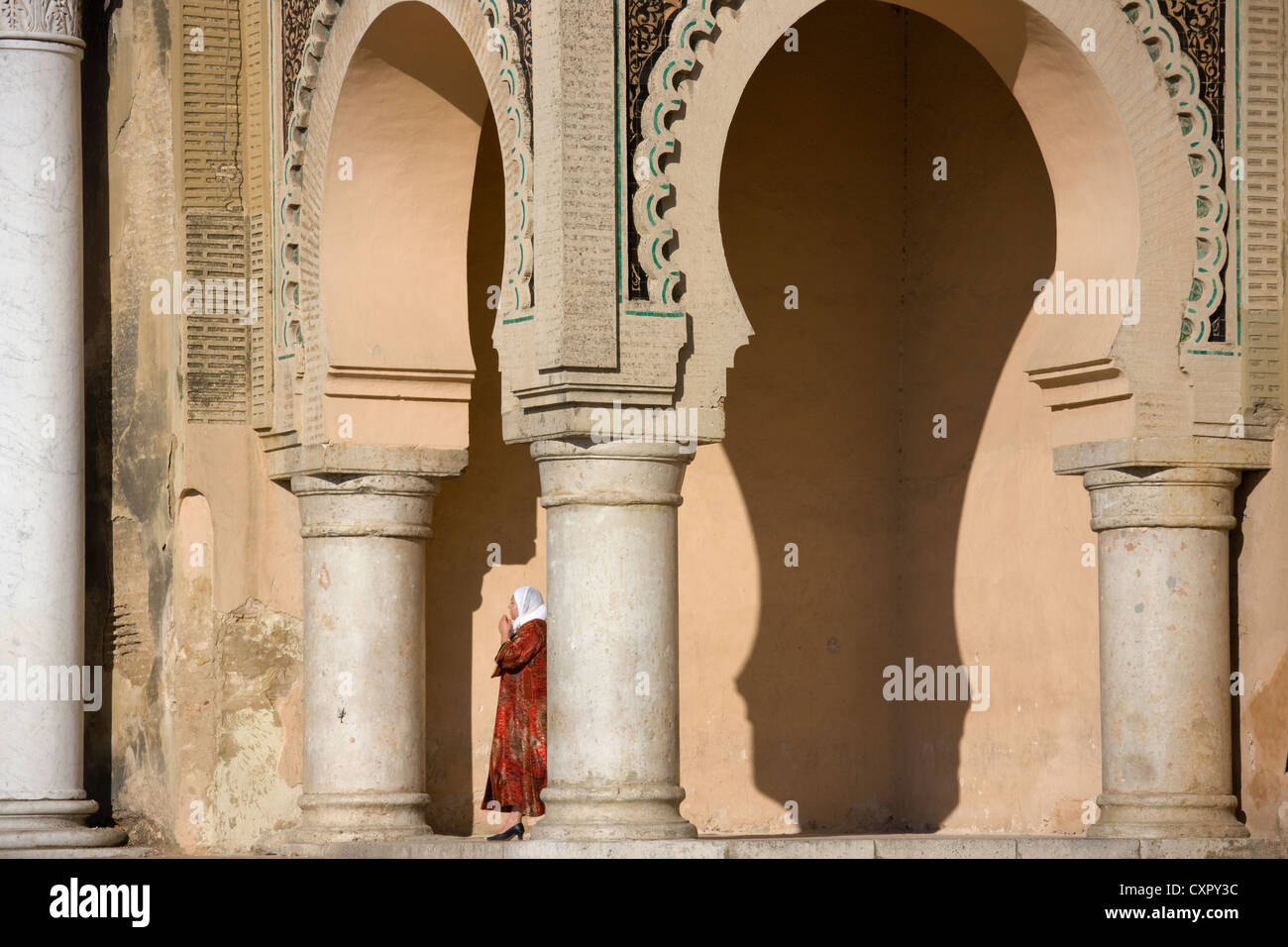 Mellah, le palais du roi, Fes, Maroc Banque D'Images