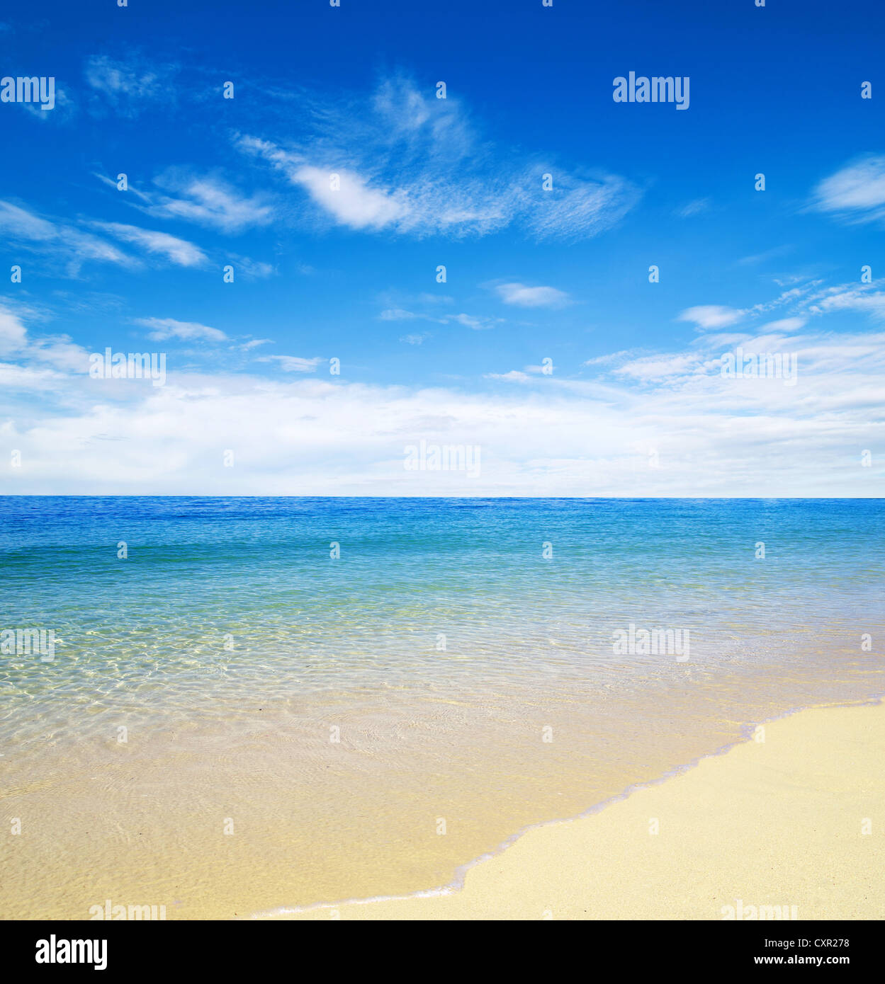 Magnifique plage Banque de photographies et d’images à haute résolution ...