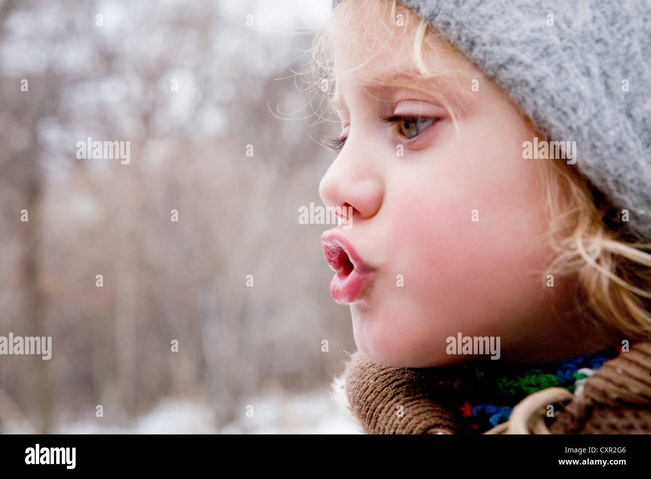 Le souffle du vent Banque de photographies et d’images à haute