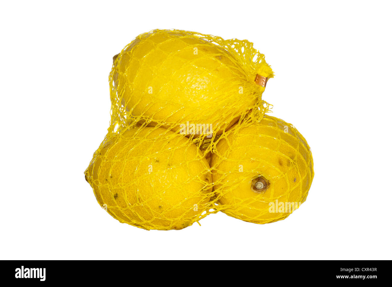 Citrons frais Banque D'Images
