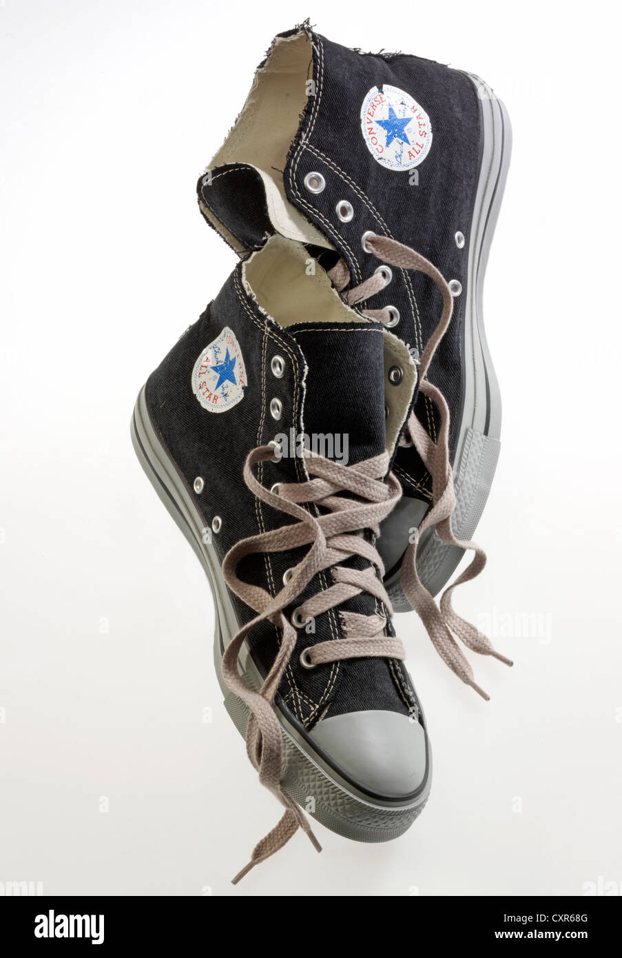 Chaussures Converse All-Star Banque D'Images