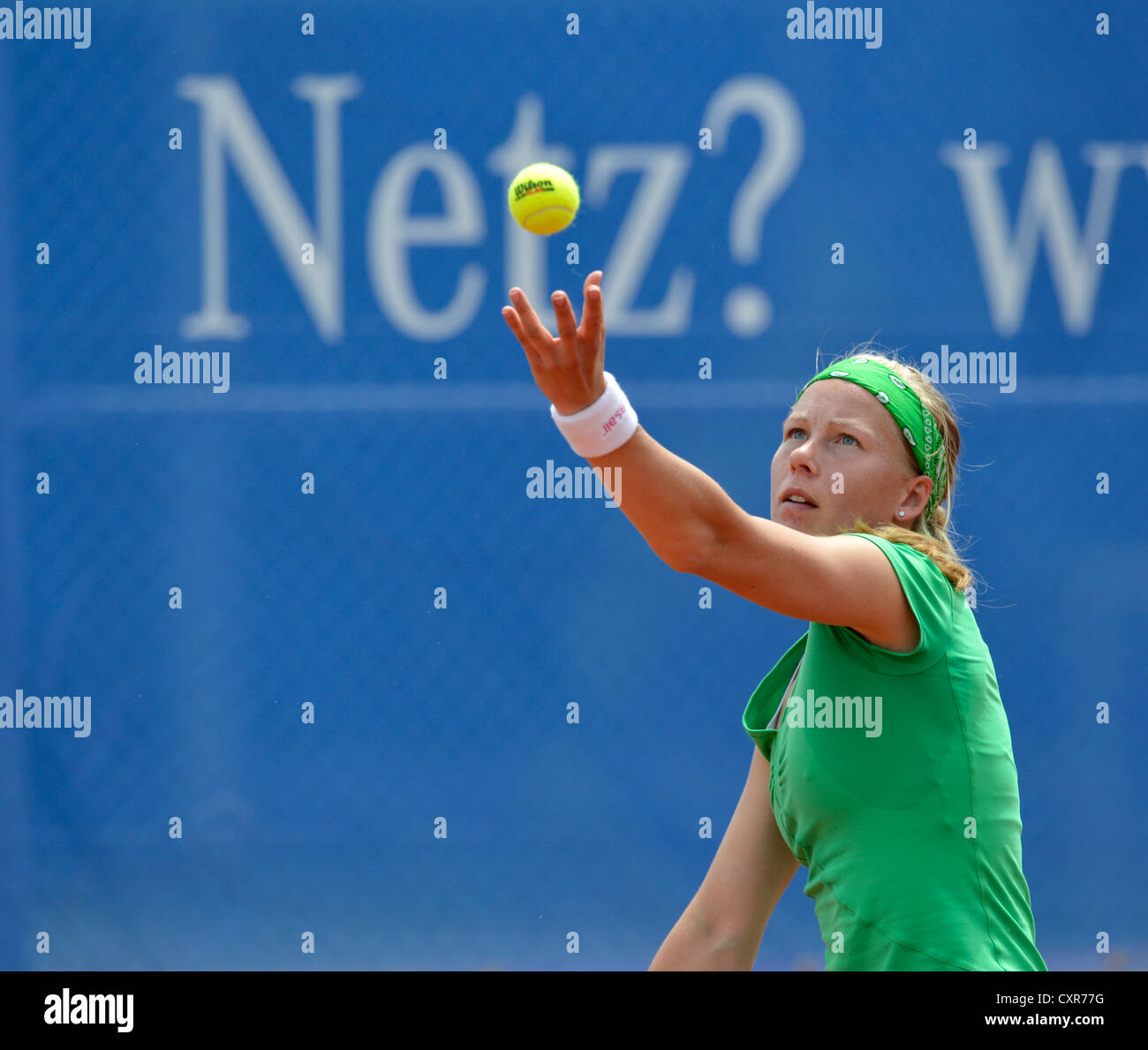 Johanna Larsson, SWE, Tennis-Bundesliga, Women's tennis league, 2012, Stuttgart, Allemagne, Europe Banque D'Images