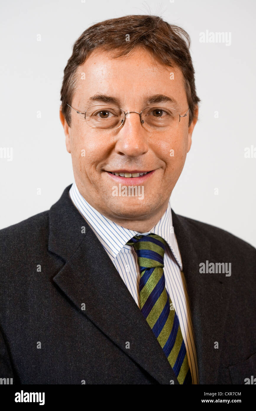 Achim Steiner, Directeur exécutif du Programme des Nations Unies pour l'environnement du PNUE et le Secrétaire général de l'organisation Banque D'Images