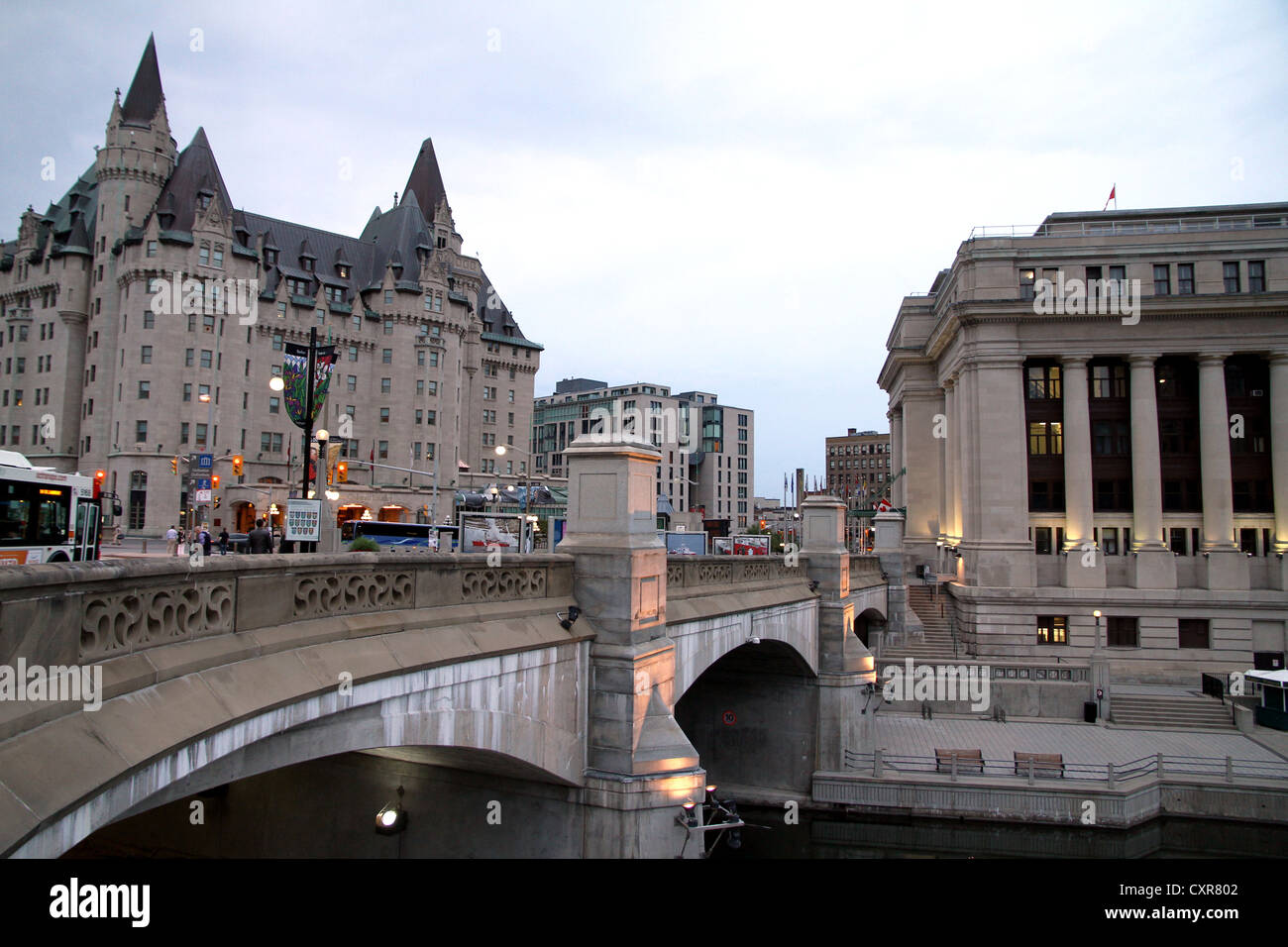 Ottawa Centre ville Photo Stock Alamy