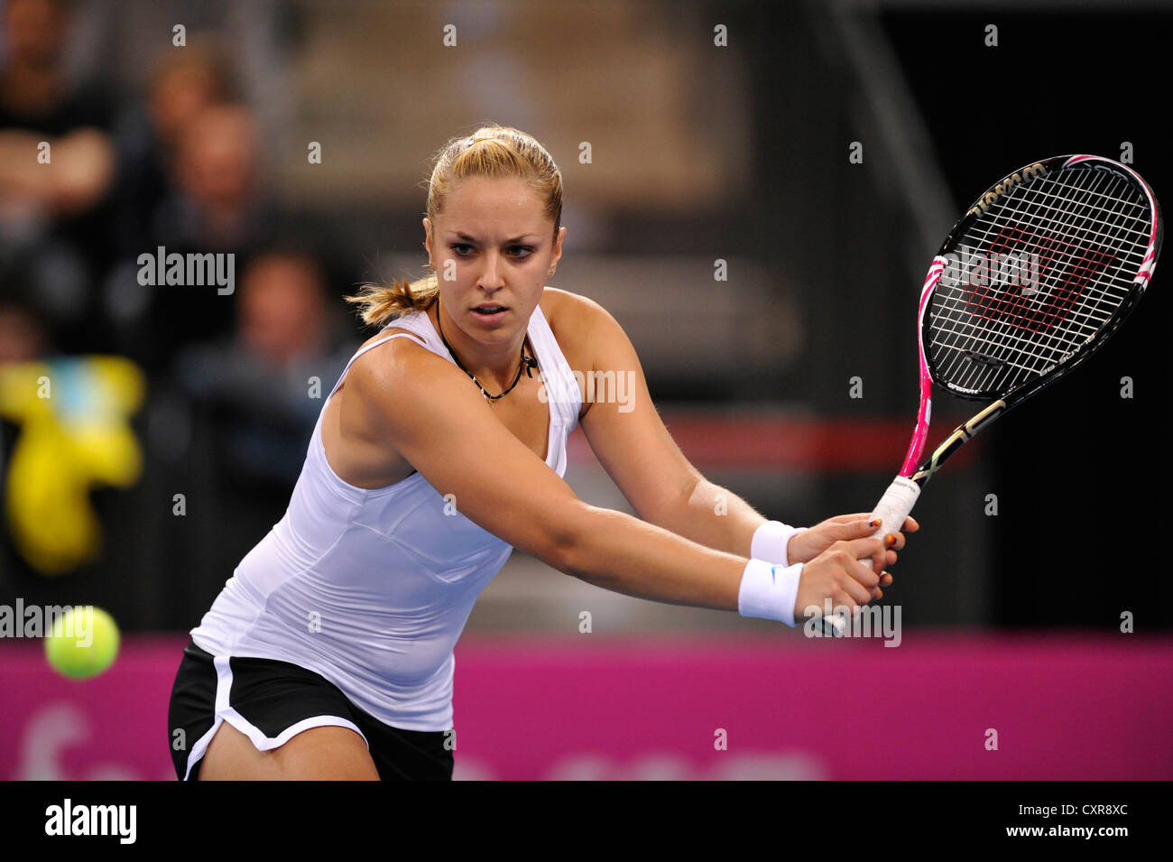 Sabine Lisicki, GER, match de tennis international, l'Allemagne et en République tchèque, en FedCup, fédérations, Coupe du Monde 2012 Groupe Banque D'Images Sabine Lisicki, GER, match de tennis international, l'Allemagne et en République tchèque, en FedCup, fédérations, Coupe du Monde 2012 Groupe Banque D'Images