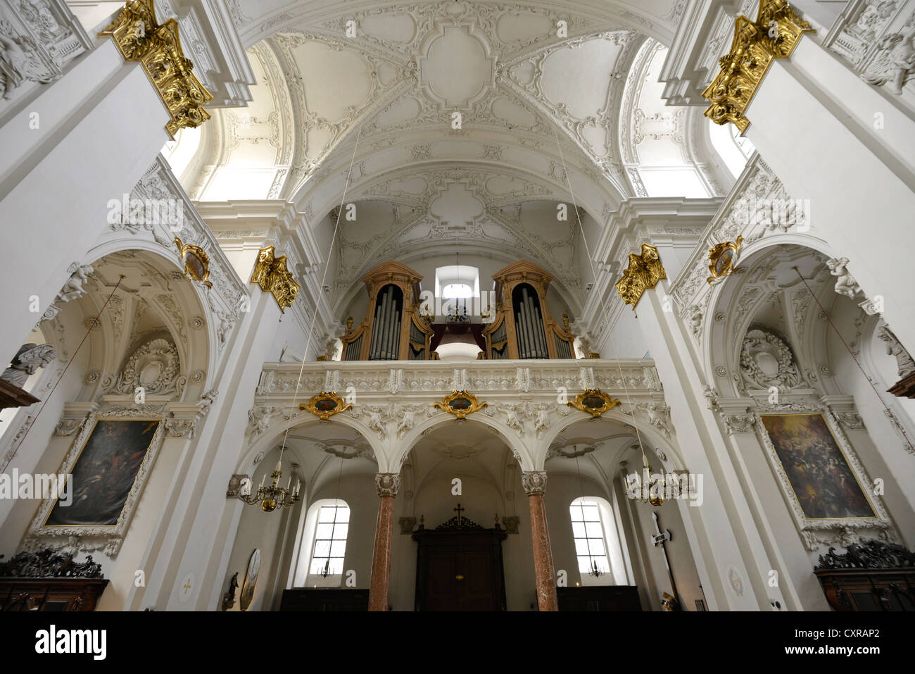 Orgue de Bruckner par Franz Xaver Krisman, ancienne cathédrale, église