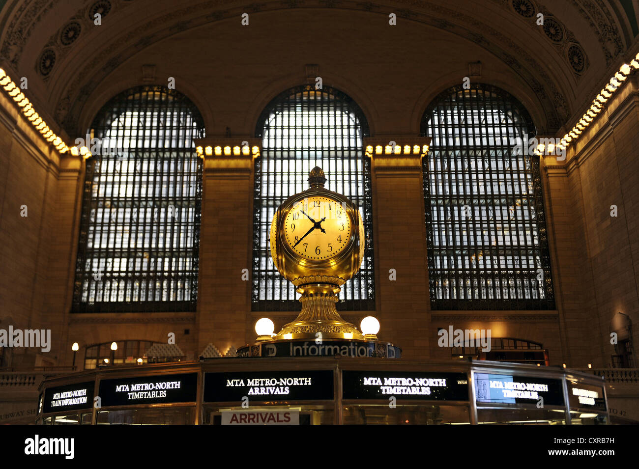 Grand Central Terminal, Manhattan, New York City, New York, USA, États-Unis d'Amérique, Amérique du Nord Banque D'Images