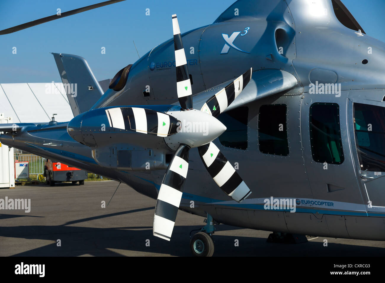 Helicopter eurocopter x3 Banque de photographies et d'images à haute  résolution - Alamy