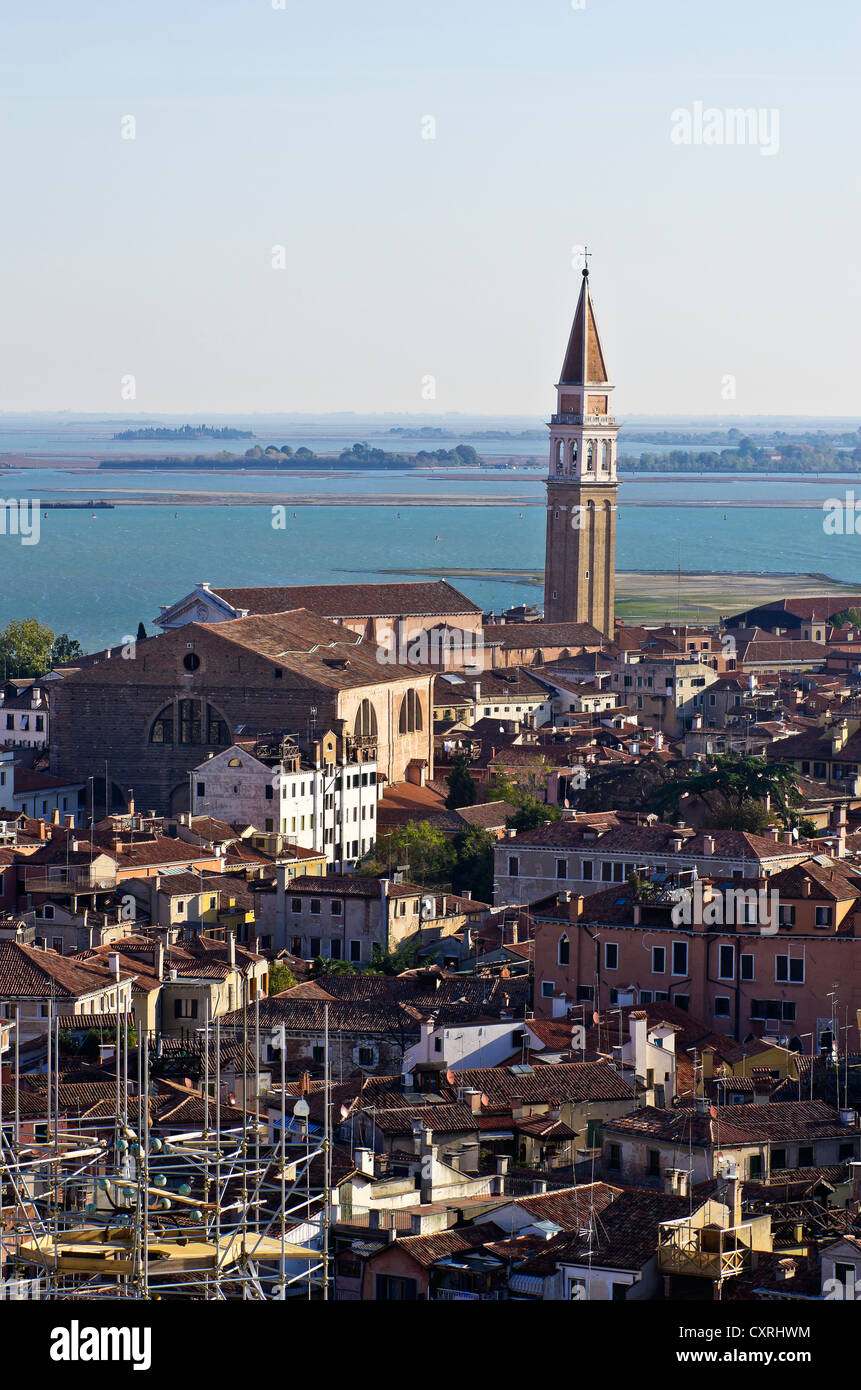 Vue de l'église Chiesa di San Francesco dell Vigna, Venice, Venice, Veneto, Italy, Europe Banque D'Images