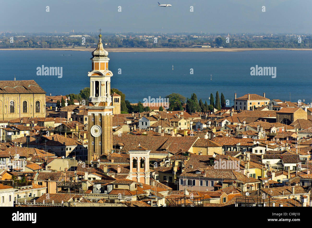 Vue de l'église Chiesa dei Santi Apostoli, Venise, Vénétie, Italie, Europe Banque D'Images