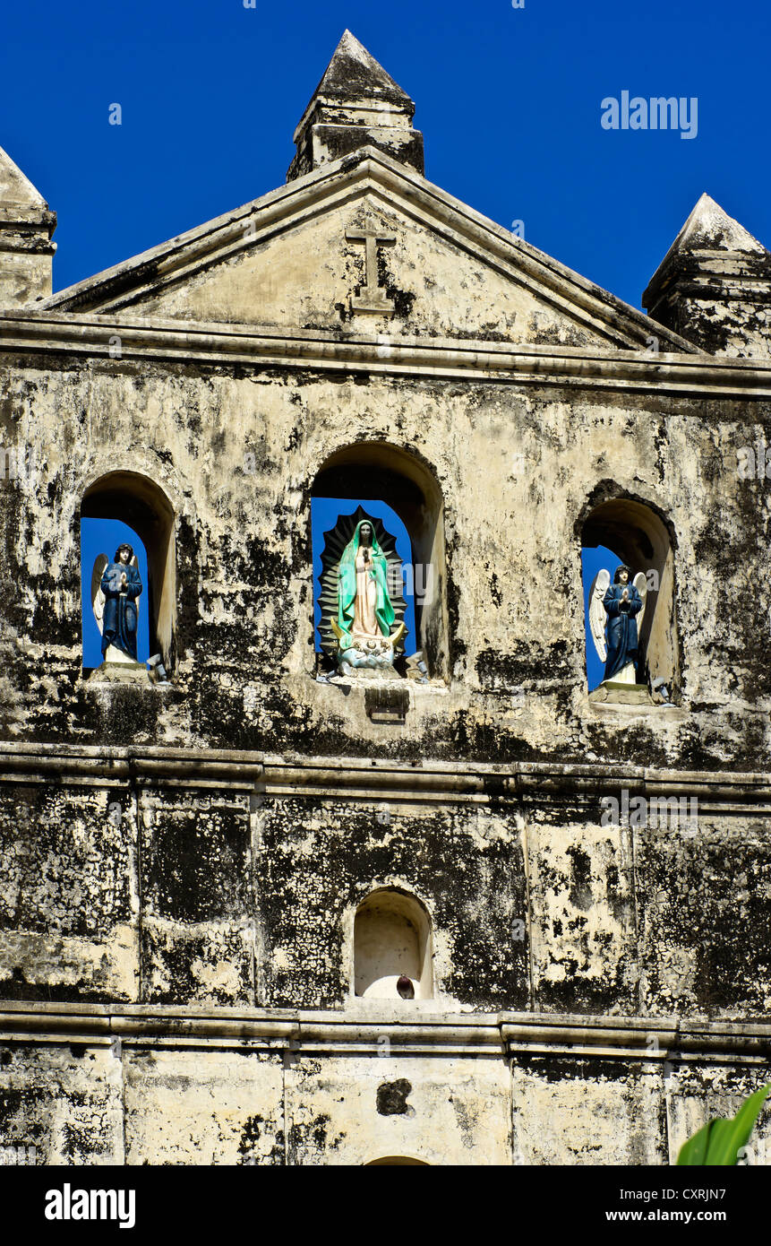 Eglise de Guadalupe l'église, construite en 1624 - 1626, Granada, Nicaragua, Amérique Centrale Banque D'Images
