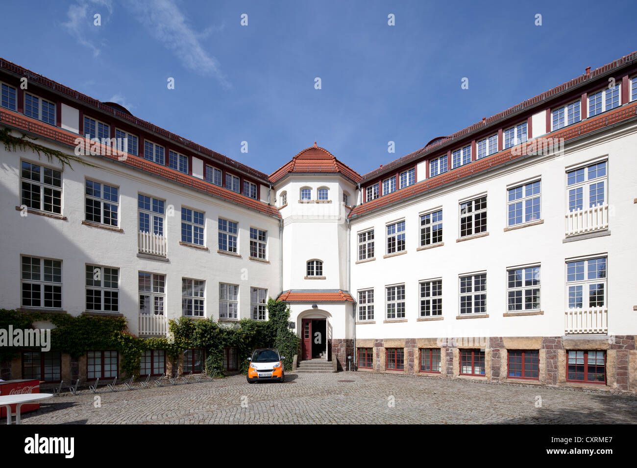 Deutsche Werkstaetten Hellerau, fabricant de meubles de Dresde, Saxe, Allemagne, Europe, PublicGround Banque D'Images