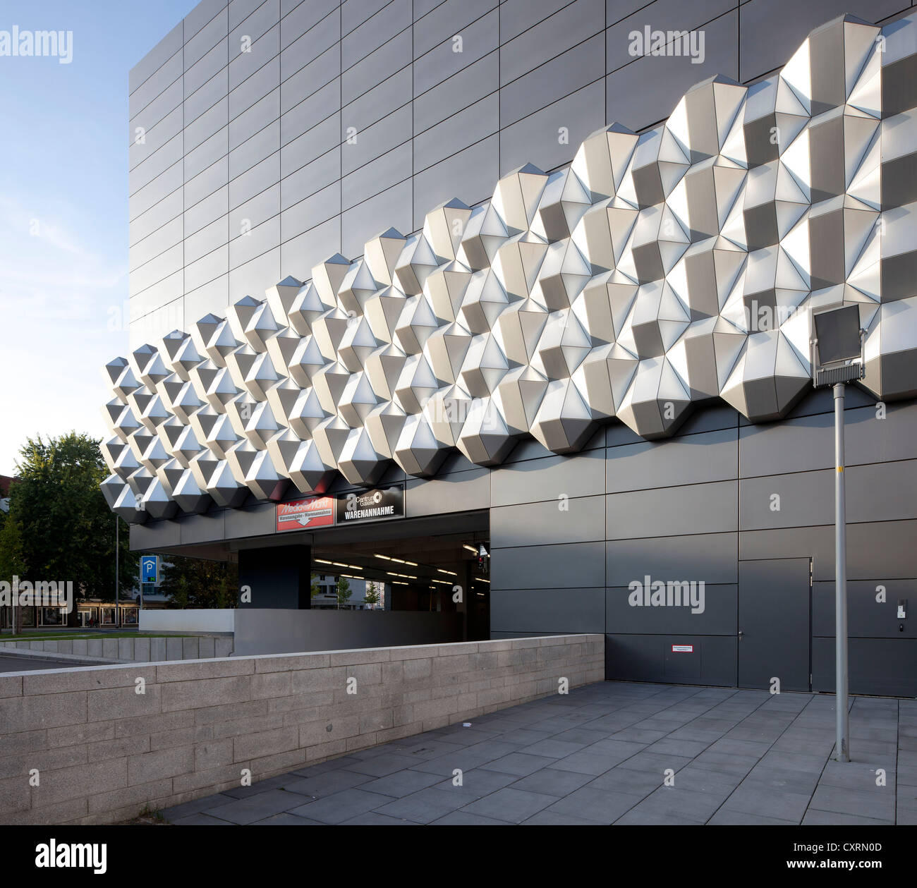 Centrum department store, Centrum-Galerie shopping centre, Saxe, Allemagne, Europe, PublicGround Banque D'Images