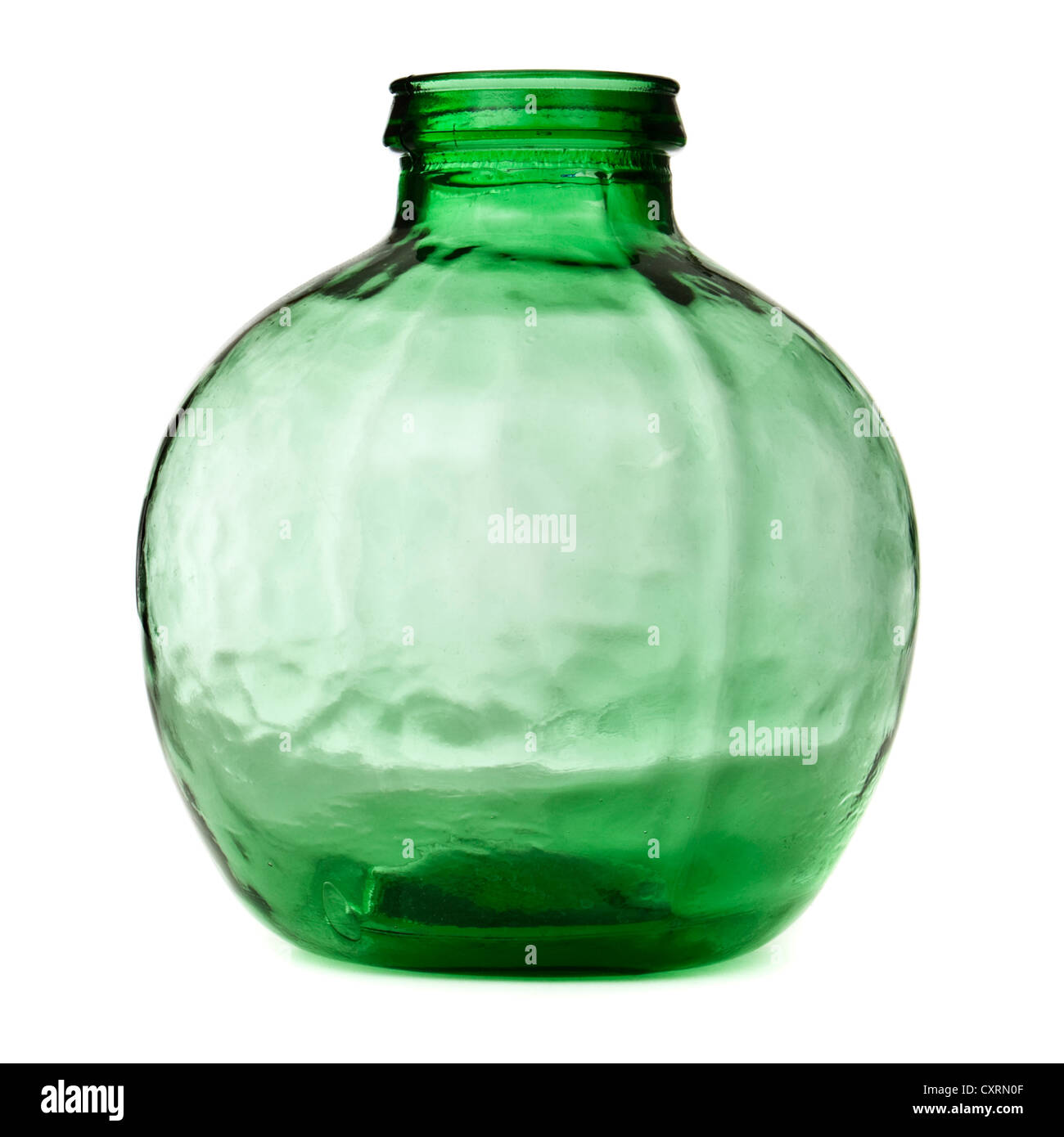 Grand vase par Viresa. Principalement utilisé pour le transport de la maison de la brasserie, les liquides alcooliques / produits chimiques ou pour l'affichage des plantes. Banque D'Images
