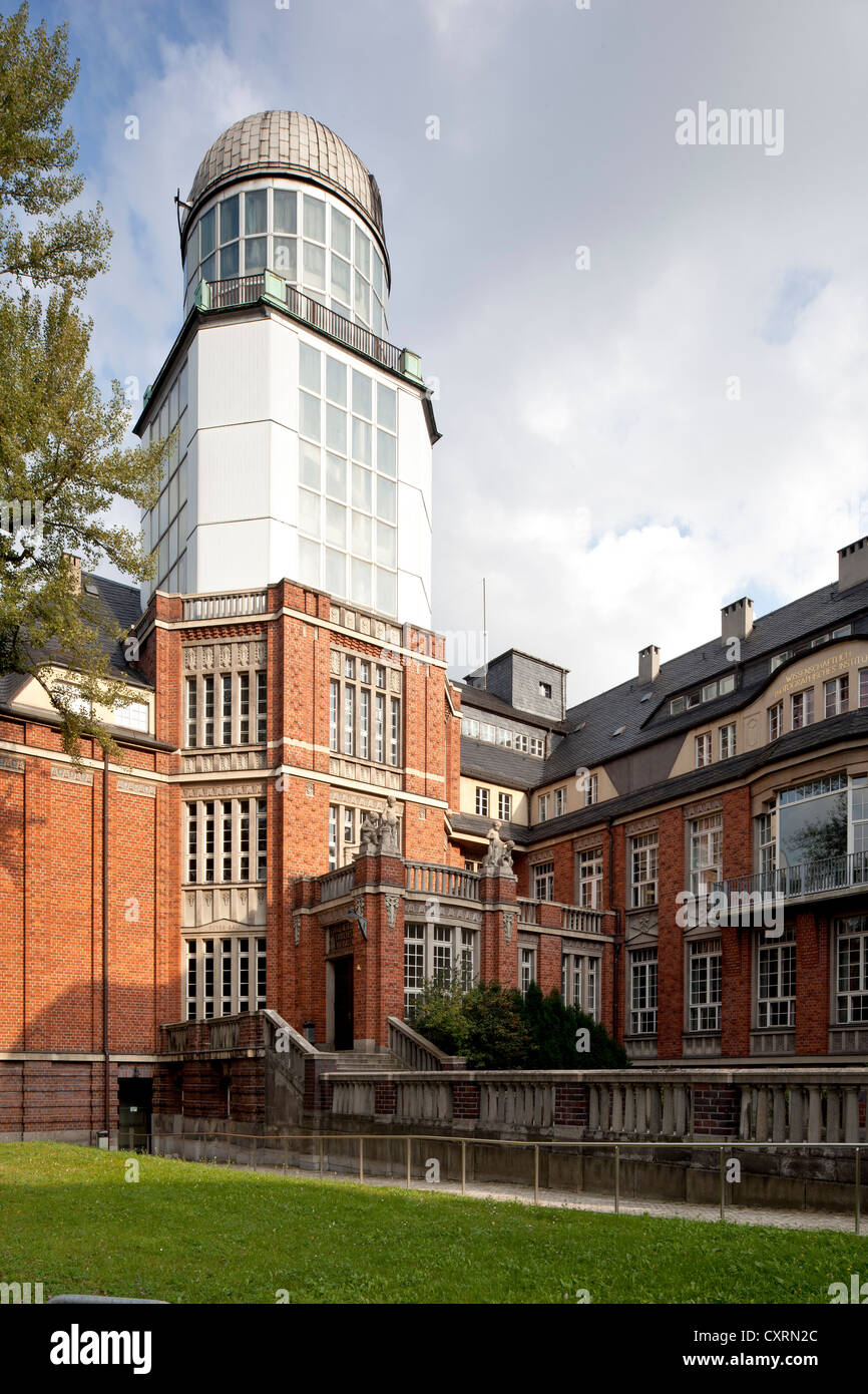 Université de technologie de Dresde, Georg Beyer, Dresde, Saxe, Allemagne, Europe, PublicGround Banque D'Images