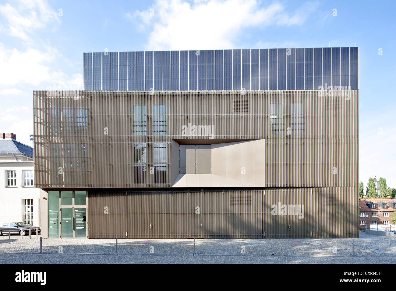 Université technique de Dresde, Walther-Pauer-Building, Dresde, Saxe, Allemagne, Europe, PublicGround Banque D'Images