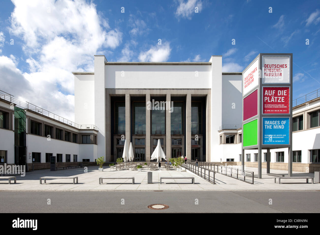 Musée allemand de l'hygiène, Dresde, Saxe, Allemagne, Europe, PublicGround Banque D'Images