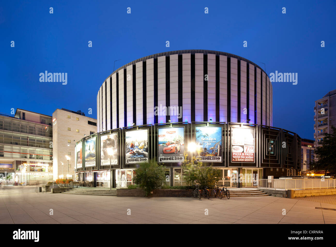 Rundkino, cinema, Dresde, Saxe, Allemagne, Europe, PublicGround Banque D'Images