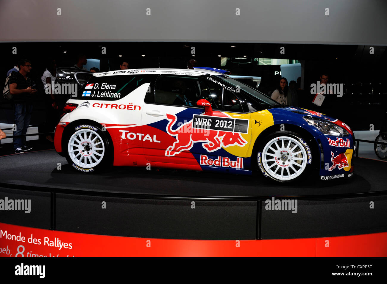 Citroen ds3 racing wrc Banque de photographies et d’images à haute