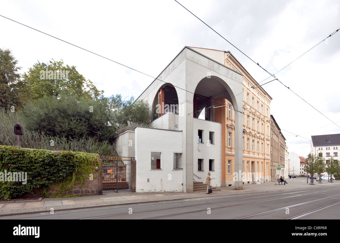 Museum Heiliges Grab, tombe sainte Museum, Goerlitz, Haute-lusace, Lusace, Saxe, Allemagne, Europe, PublicGround Banque D'Images