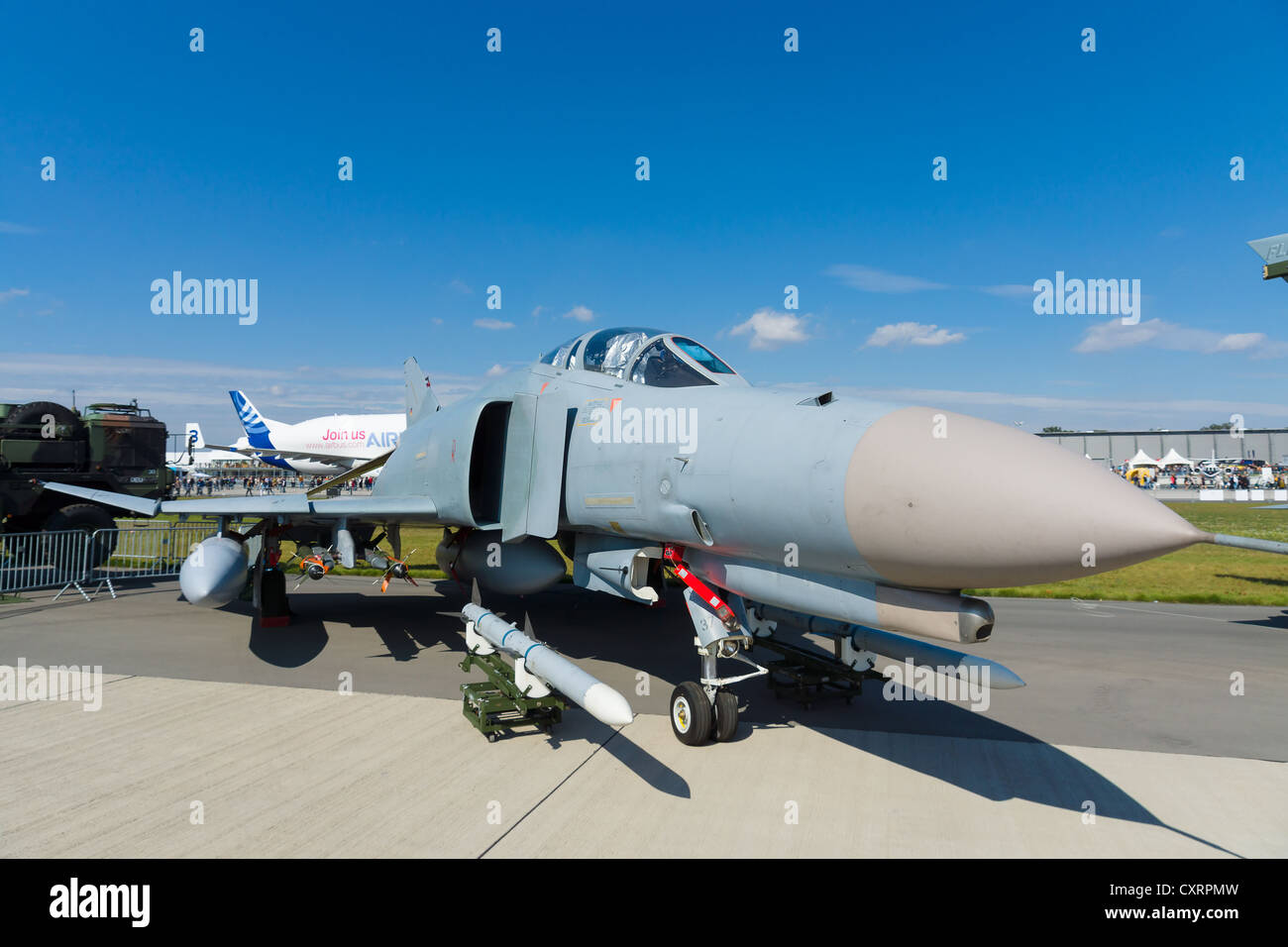 Le McDonnell Douglas F-4 Phantom II est une longue distance d'intercepteur supersonique fighter Banque D'Images