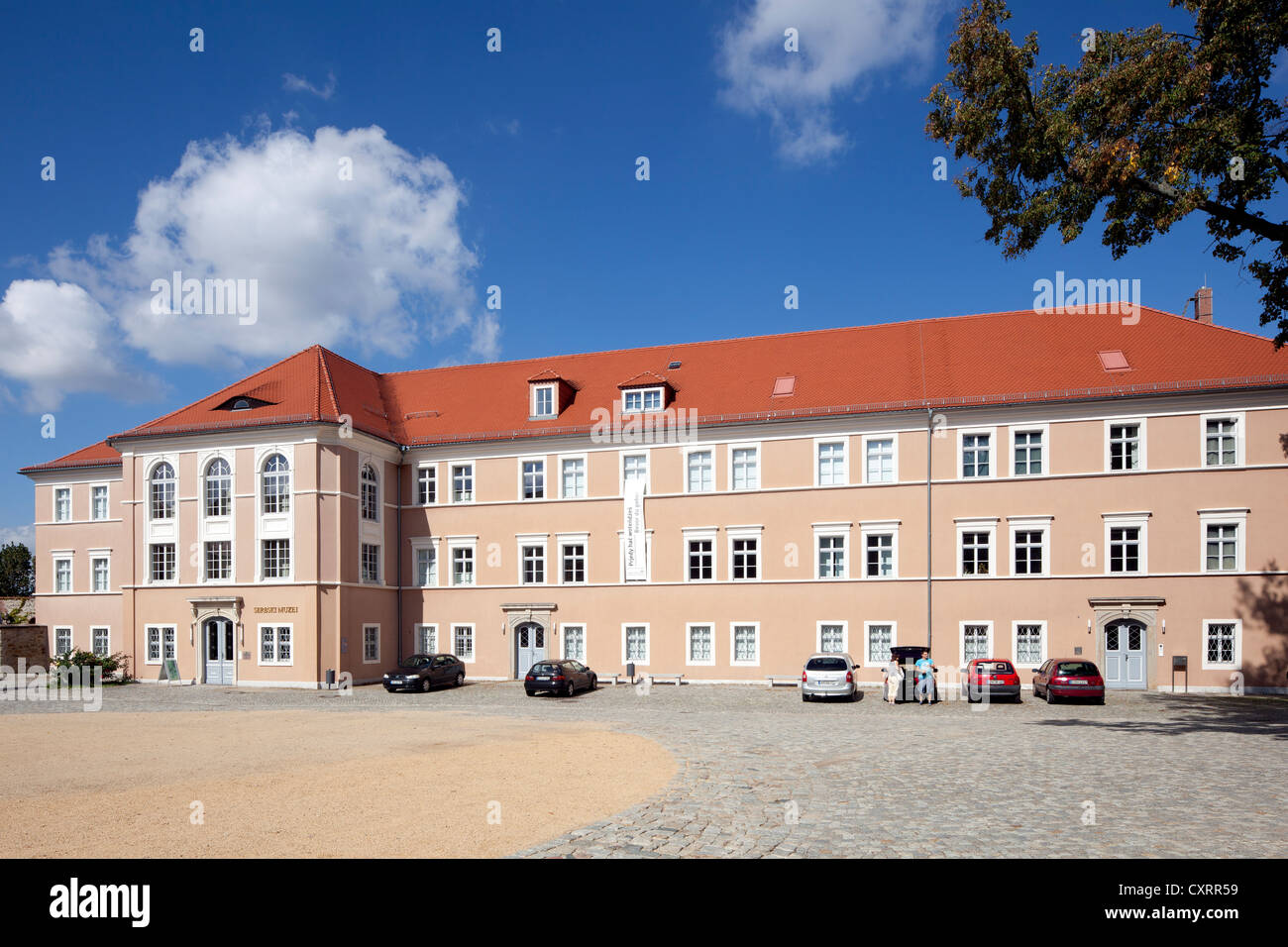 Musée sorabe, une ancienne cour d'appel, Bautzen, Budysin, Haute-lusace, Lusace, Saxe, PublicGround Banque D'Images