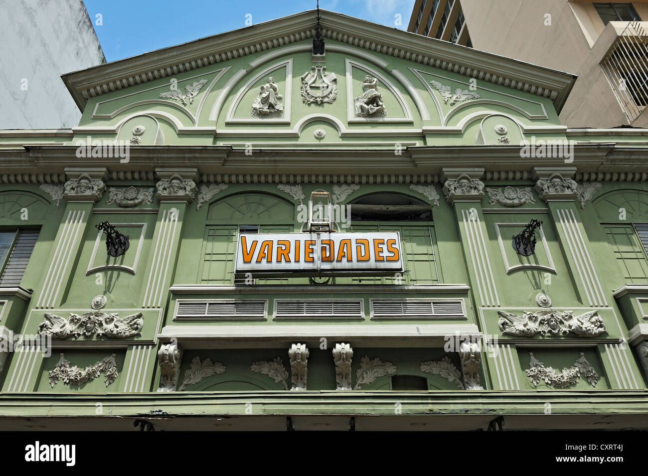 Vaudeville Theatre, théâtre Variedades, San Jose, Costa Rica, Amérique Centrale Banque D'Images