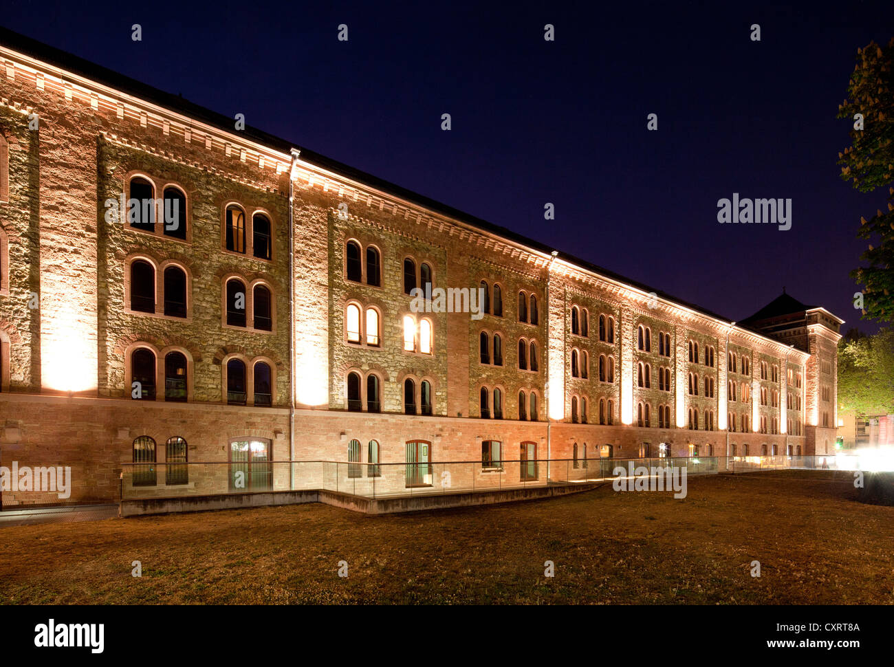 Ancien Proviant-Magazin, un ancien entrepôt de garnison pour les provisions, Mayence Carnival Museum, Cabaret Allemand Archive, Mayence Banque D'Images