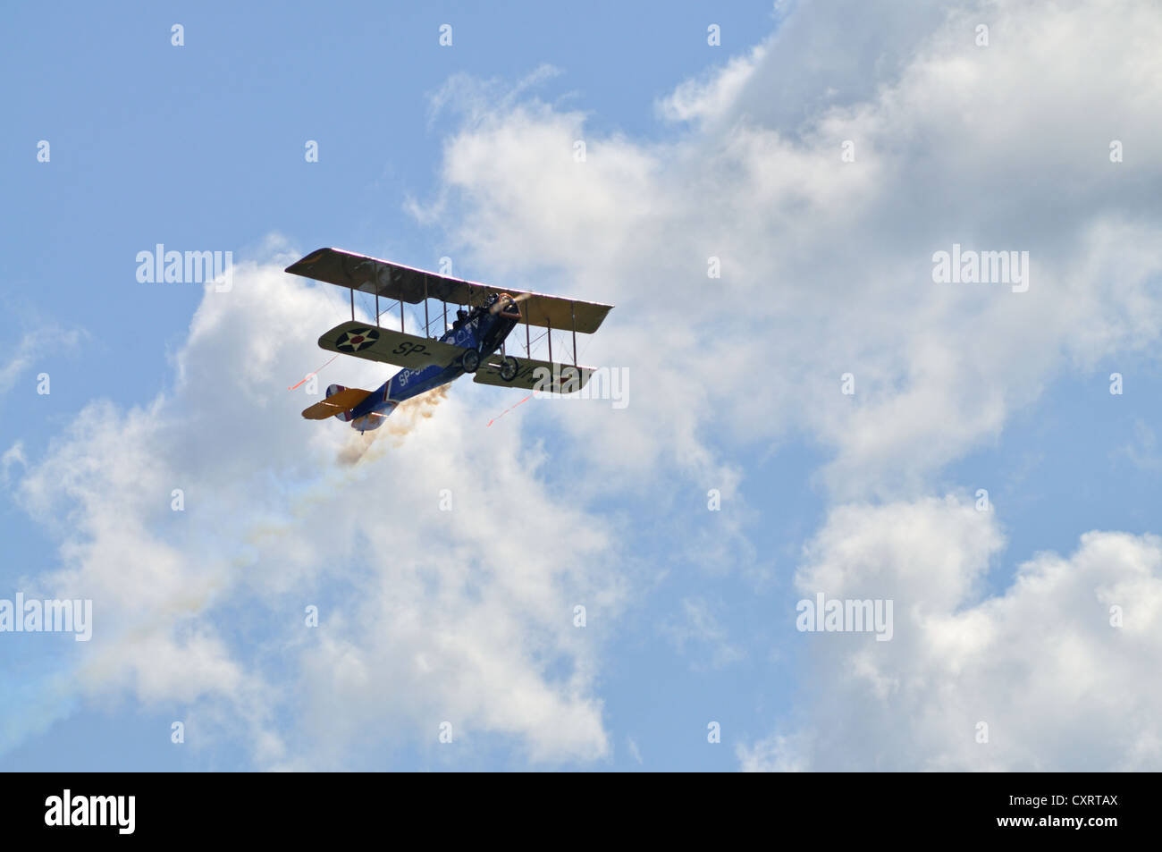 Curtiss jn 4 jenny Banque de photographies et d’images à haute ...