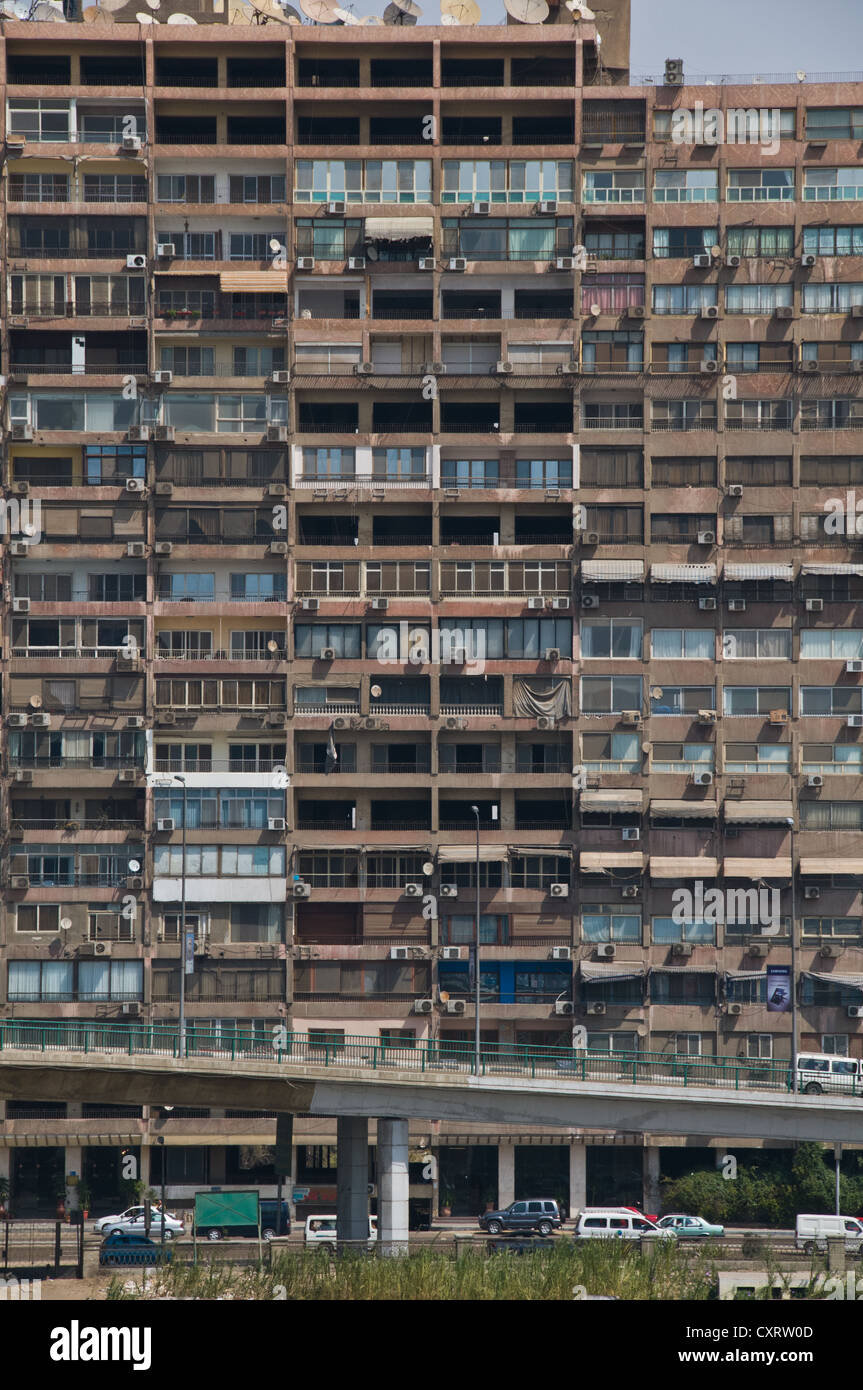 Bâtiments Dans Maadi Le Caire Egypte Photo Stock Alamy