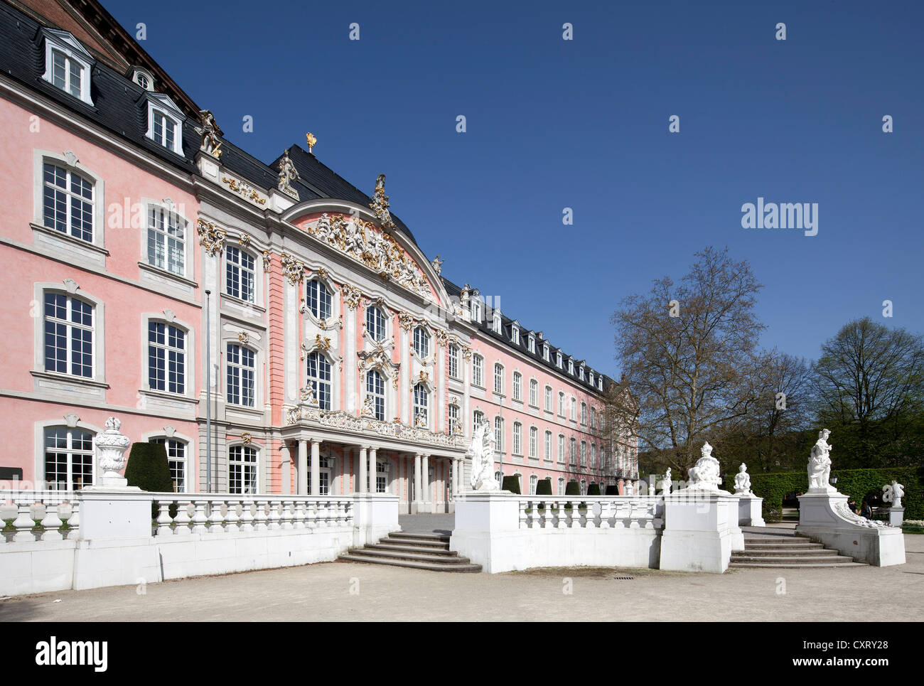 Palais électoral, immeuble de bureaux publics, Trèves, Rhénanie-Palatinat, Allemagne, Europe, PublicGround Banque D'Images
