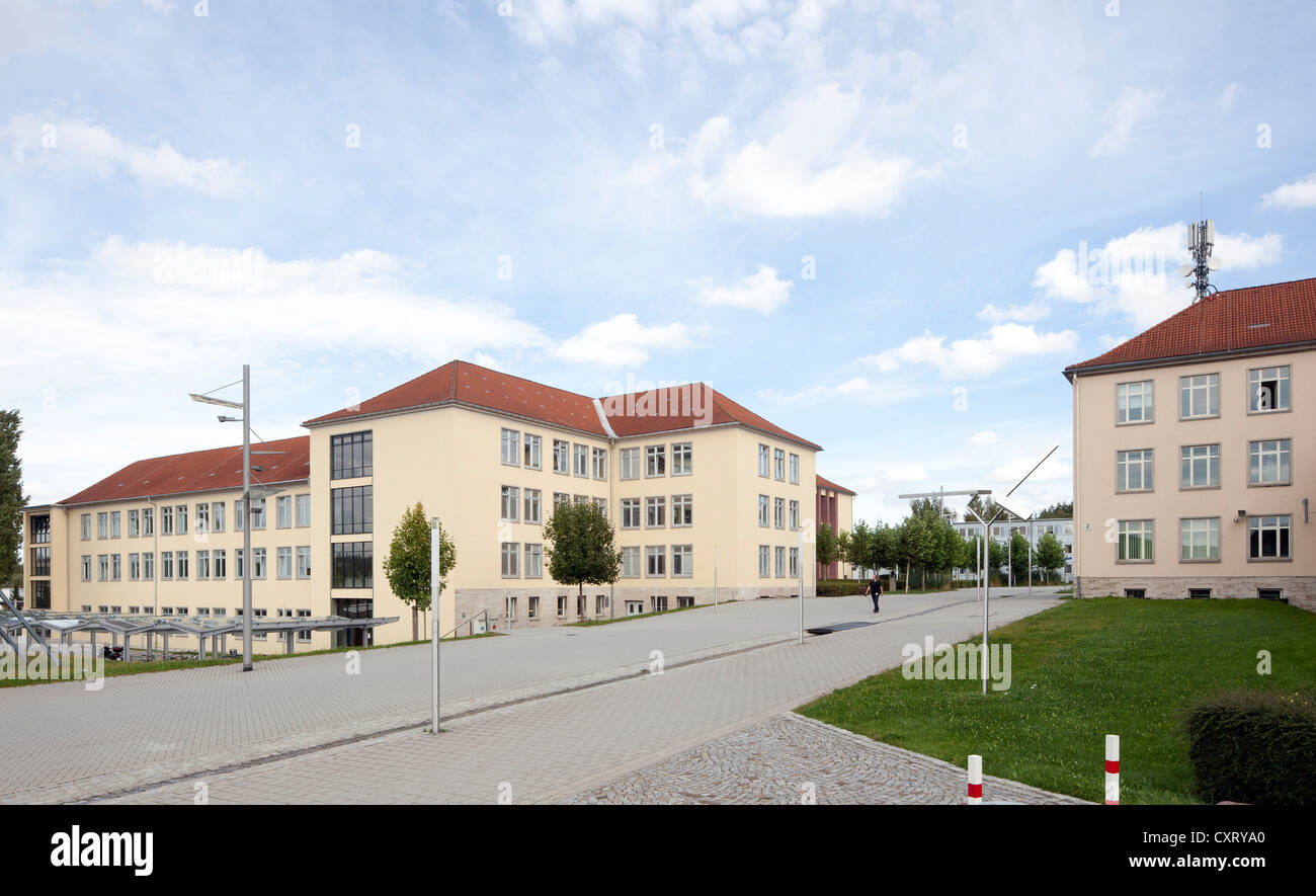 L'Université technique d'Ilmenau, Kirchhoff, Ilmenau, Thuringe, Allemagne, Europe, PublicGround Banque D'Images